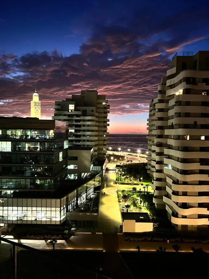 Appartement Casablanca Marina Flats By Salwa