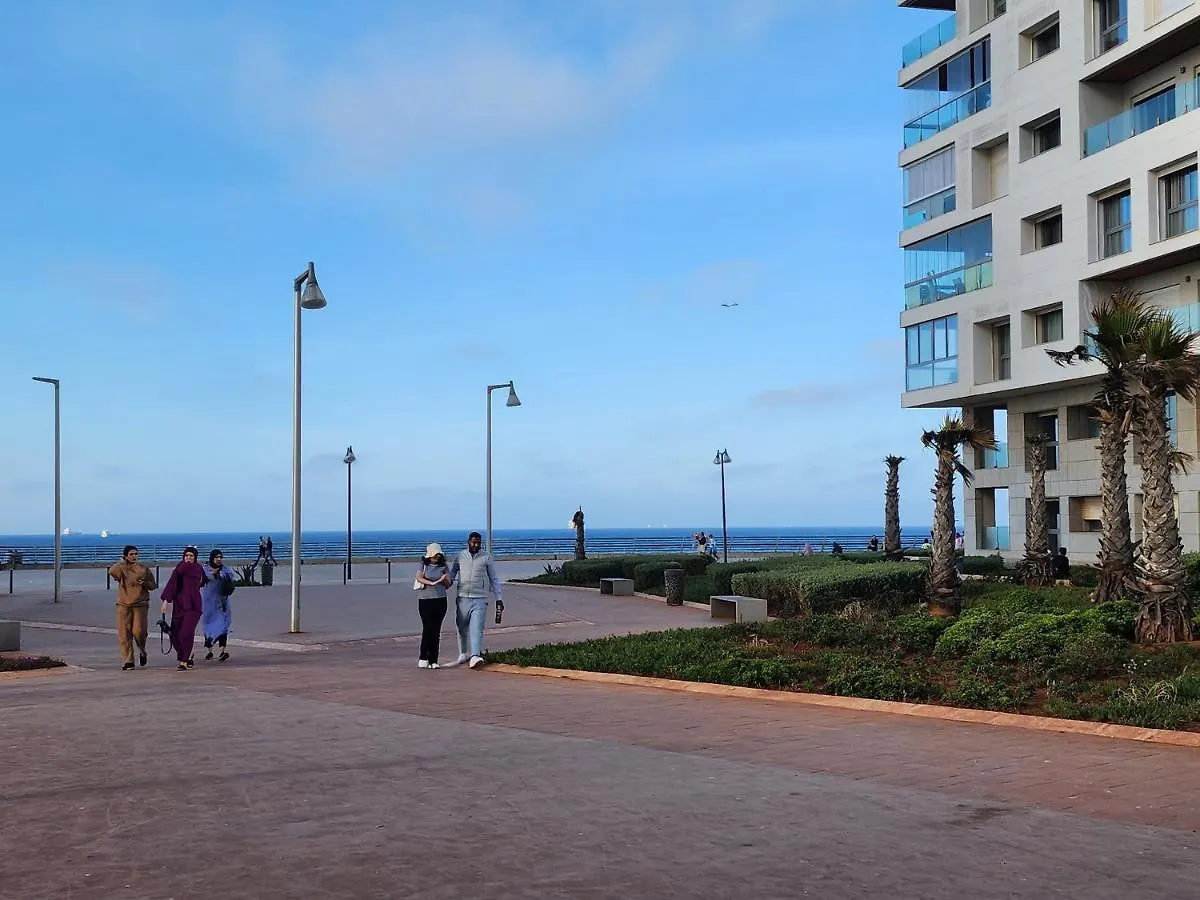 Appartement Casablanca Marina Flats By Salwa Maroc