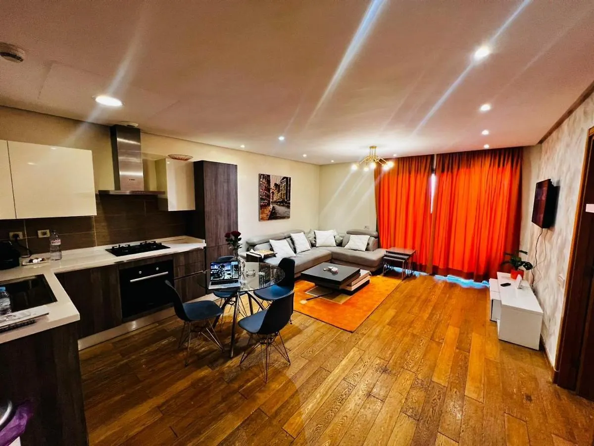 Appartement Casablanca Marina Flats By Salwa