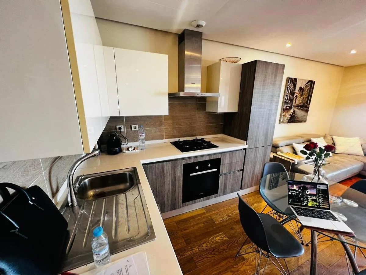 Appartement Casablanca Marina Flats By Salwa