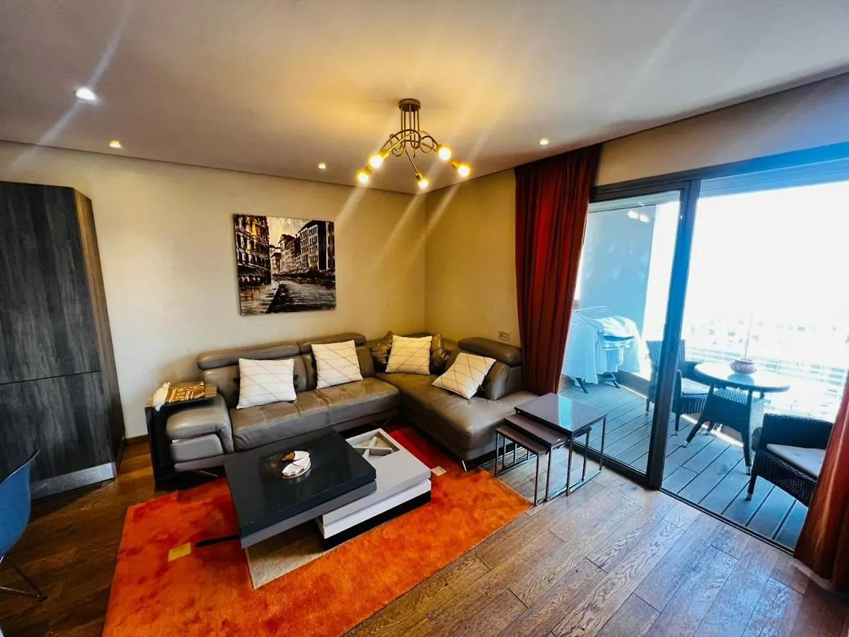Appartement Casablanca Marina Flats By Salwa