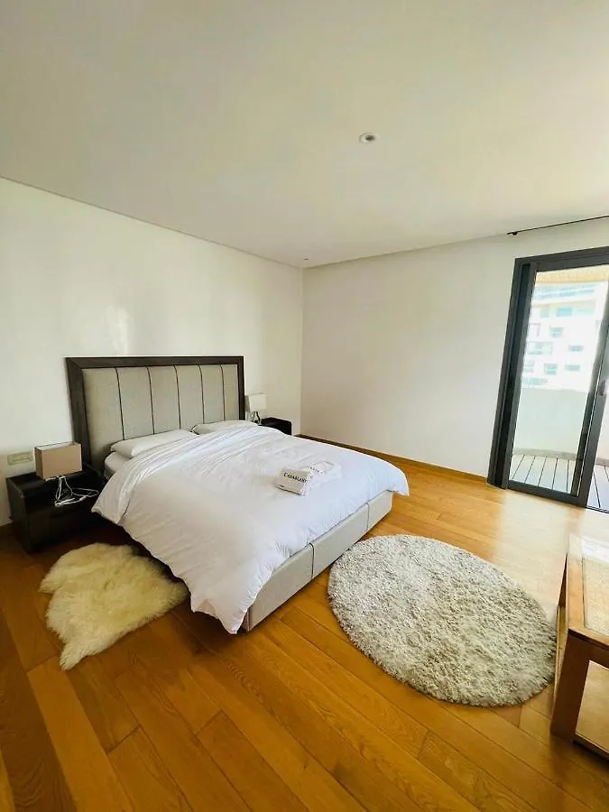 Appartement Casablanca Marina Flats By Salwa 0*,