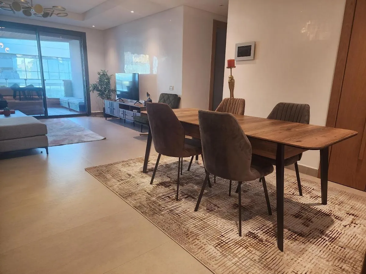 Appartement Casablanca Marina Flats By Salwa Maroc