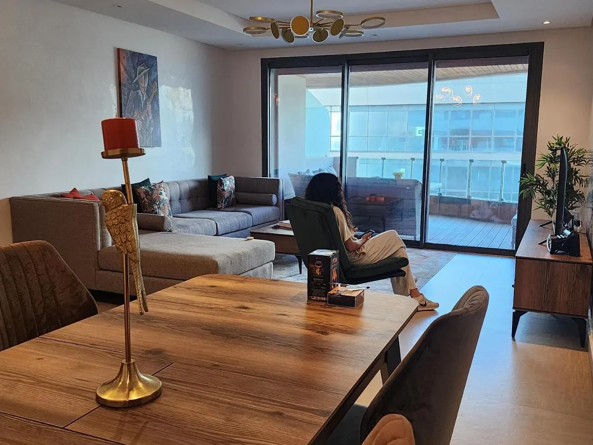 Casablanca Marina Flats By Salwa Appartamento